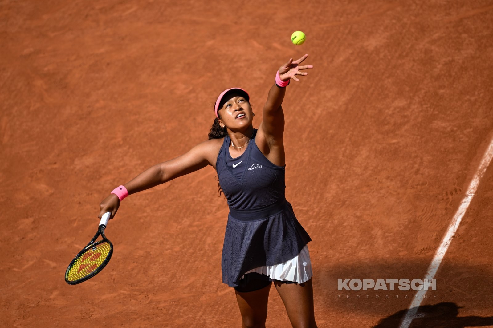 Naomi Osaka — 2024 Roland Garros