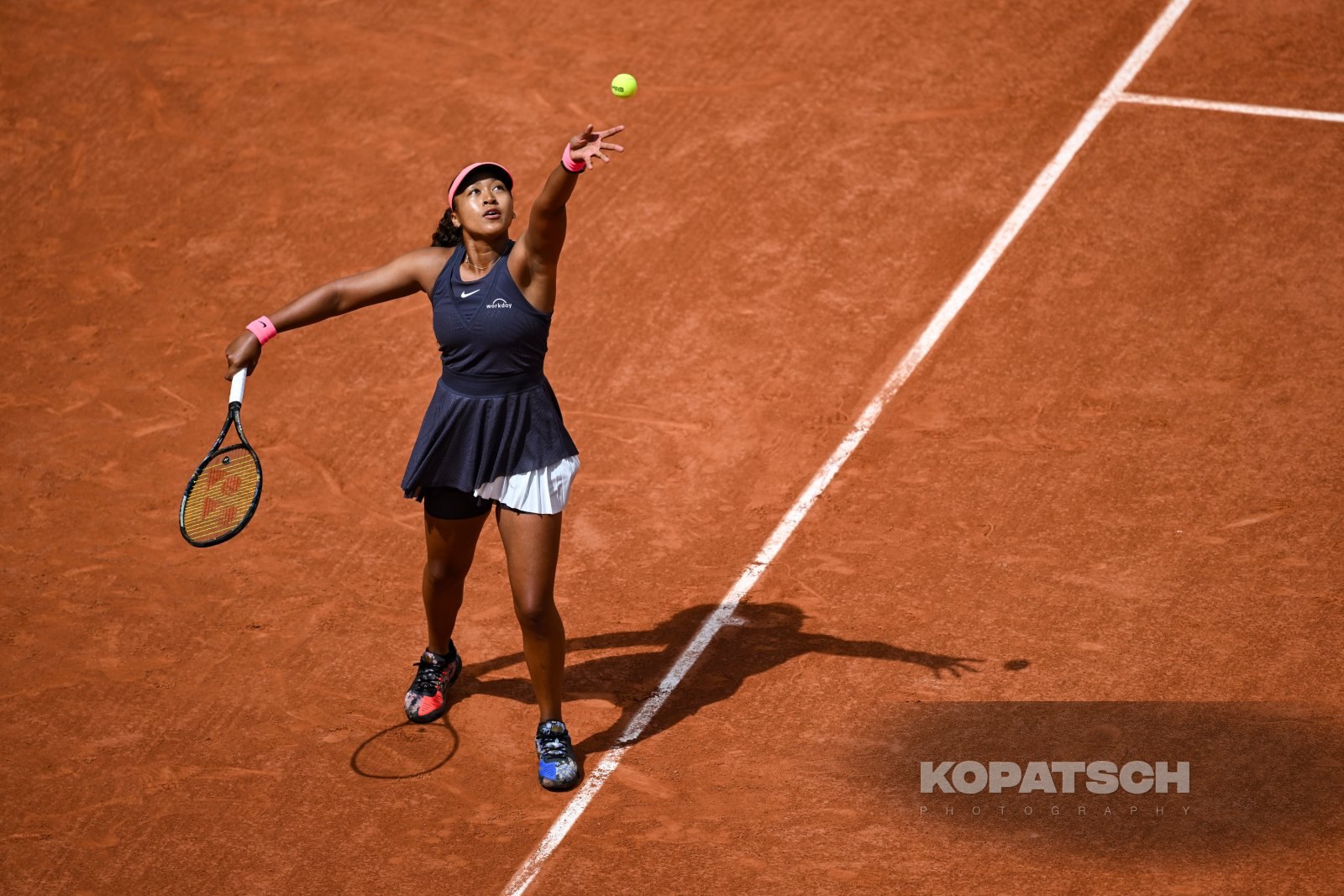 Naomi Osaka — 2024 Roland Garros