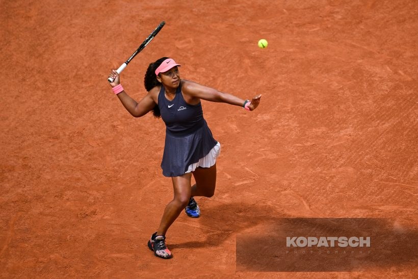 Naomi Osaka — 2024 Roland Garros