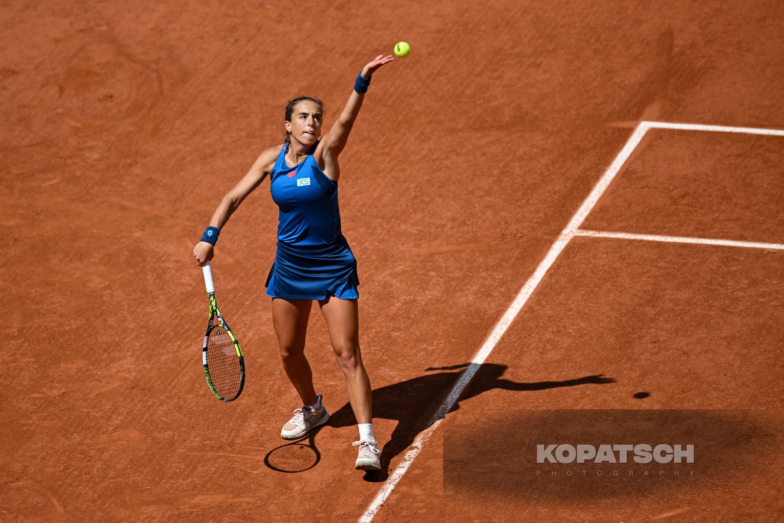 Lucia Bronzetti — 2024 Roland Garros