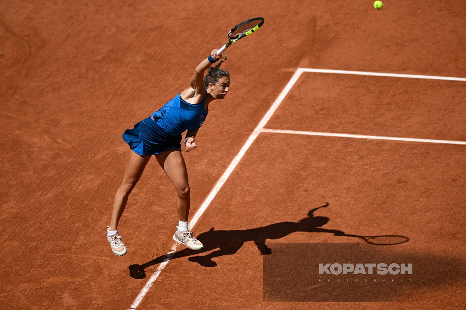 Lucia Bronzetti — 2024 Roland Garros