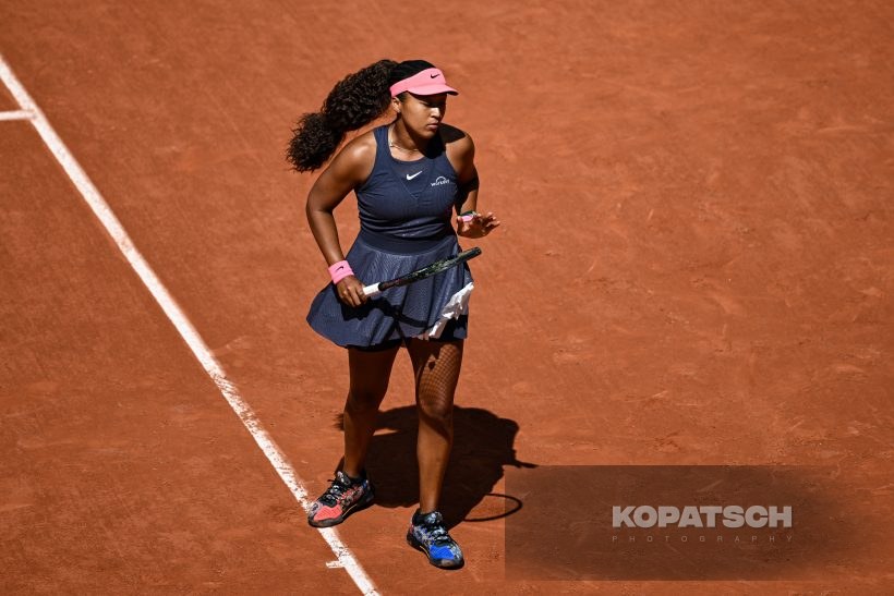Naomi Osaka — 2024 Roland Garros