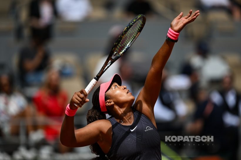 Naomi Osaka — 2024 Roland Garros