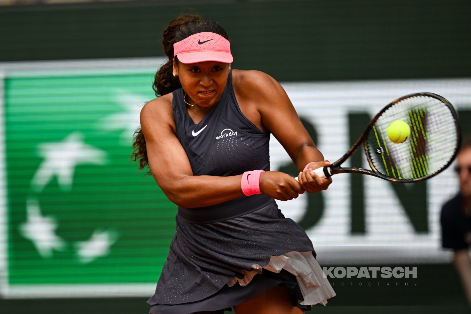 Naomi Osaka — 2024 Roland Garros