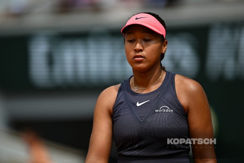 Naomi Osaka — 2024 Roland Garros