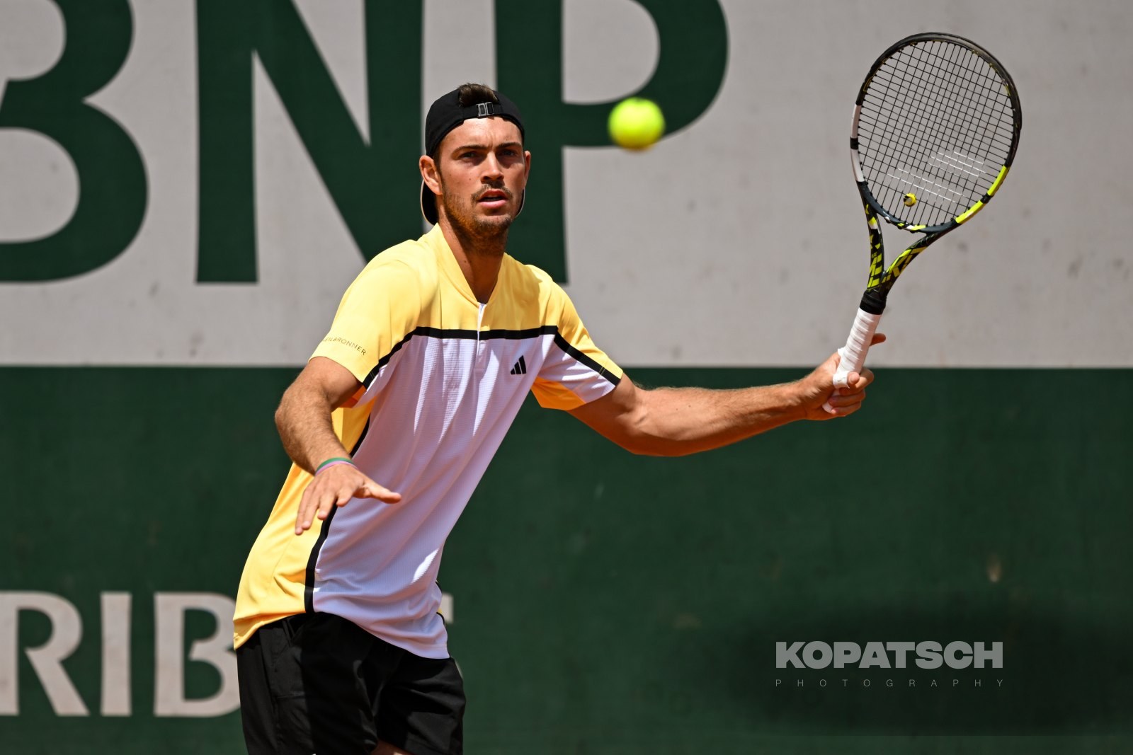 Maximilian Marterer — 2024 Roland Garros