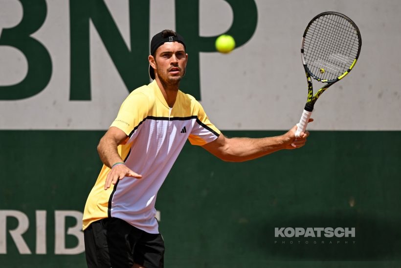 Maximilian Marterer — 2024 Roland Garros