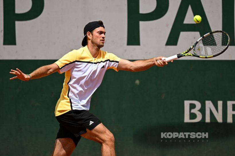 Maximilian Marterer — 2024 Roland Garros