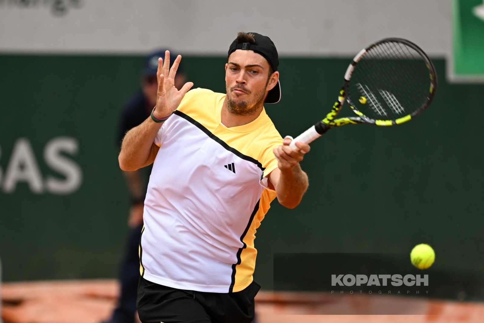 Maximilian Marterer — 2024 Roland Garros