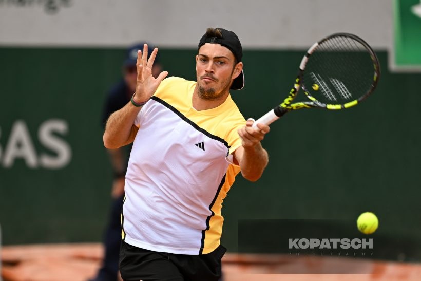Maximilian Marterer — 2024 Roland Garros