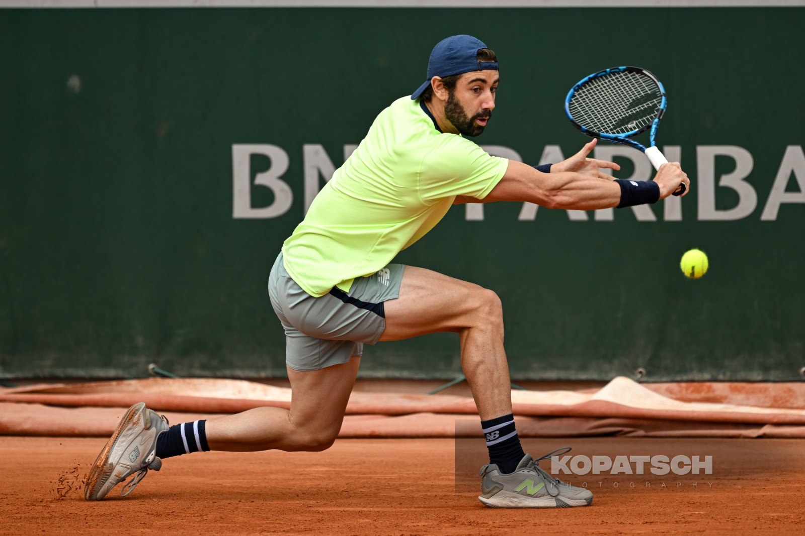 Jordan Thompson — 2024 Roland Garros