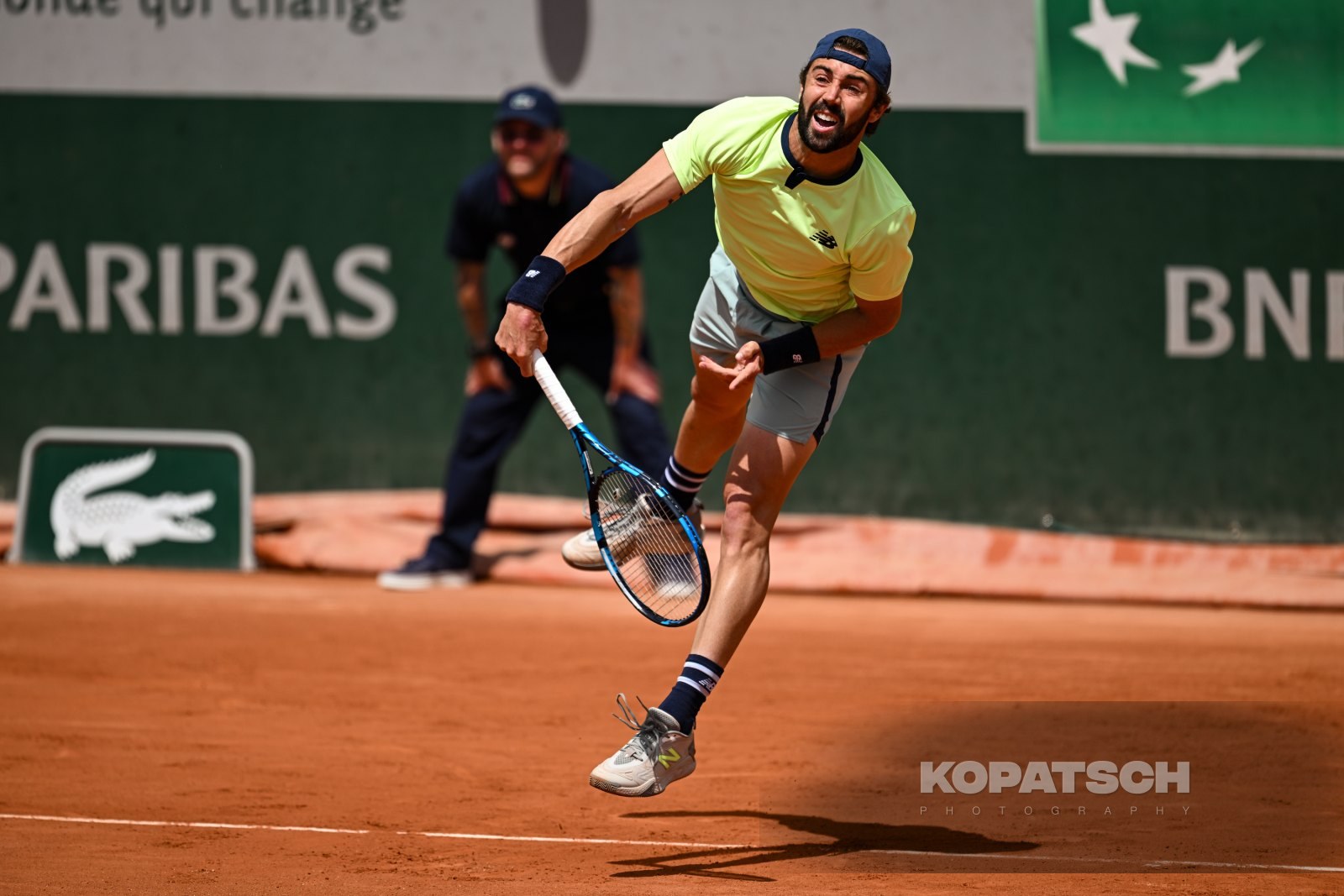 Jordan Thompson — 2024 Roland Garros
