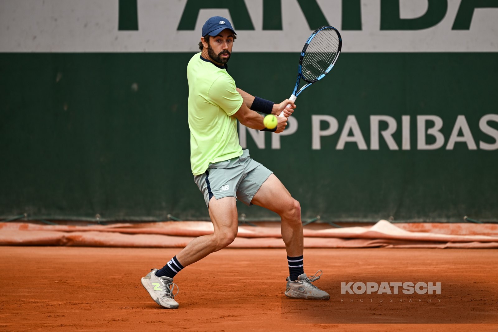 Jordan Thompson — 2024 Roland Garros