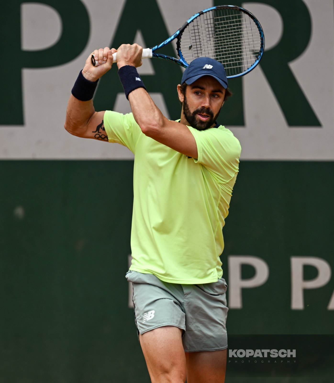 Jordan Thompson — 2024 Roland Garros