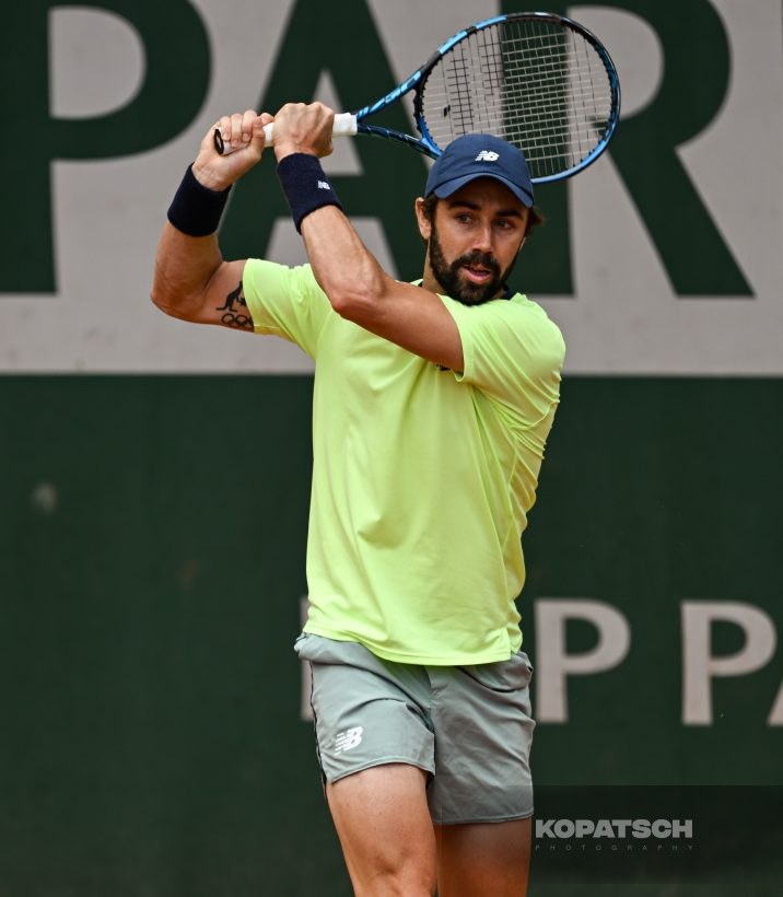 Jordan Thompson — 2024 Roland Garros