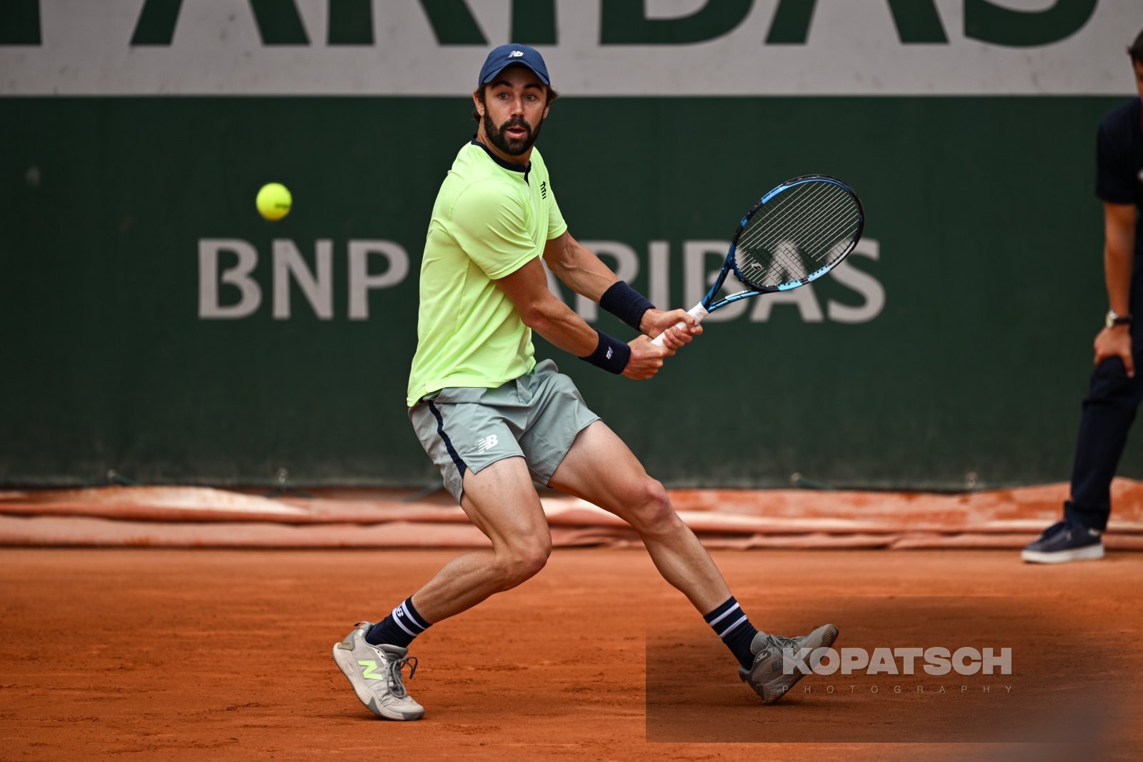 Jordan Thompson — 2024 Roland Garros