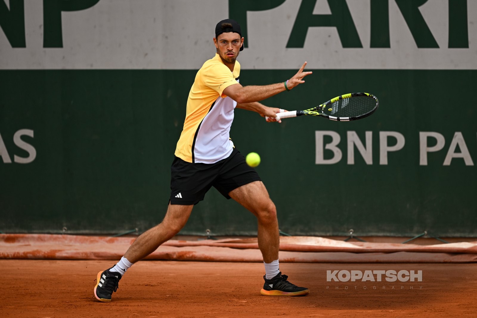 Maximilian Marterer — 2024 Roland Garros