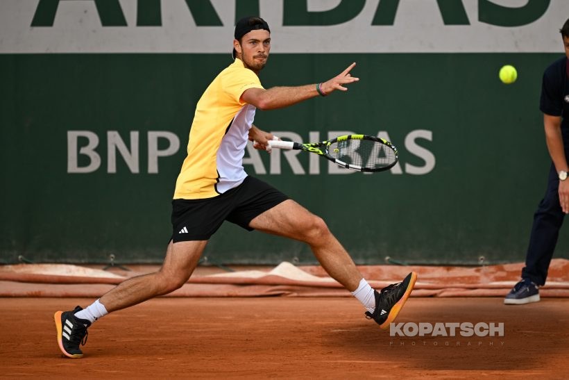 Maximilian Marterer — 2024 Roland Garros