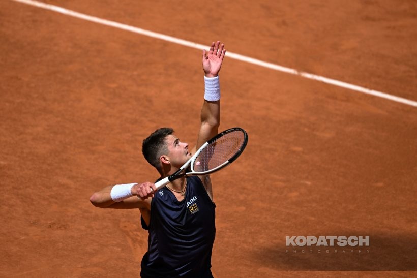 J.J. Wolf — 2024 Roland Garros