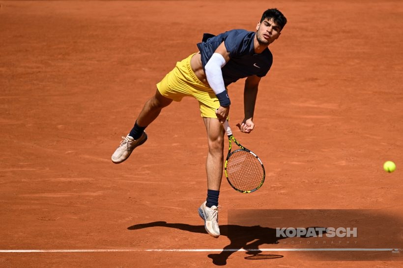 Carlos Alcaraz — 2024 Roland Garros