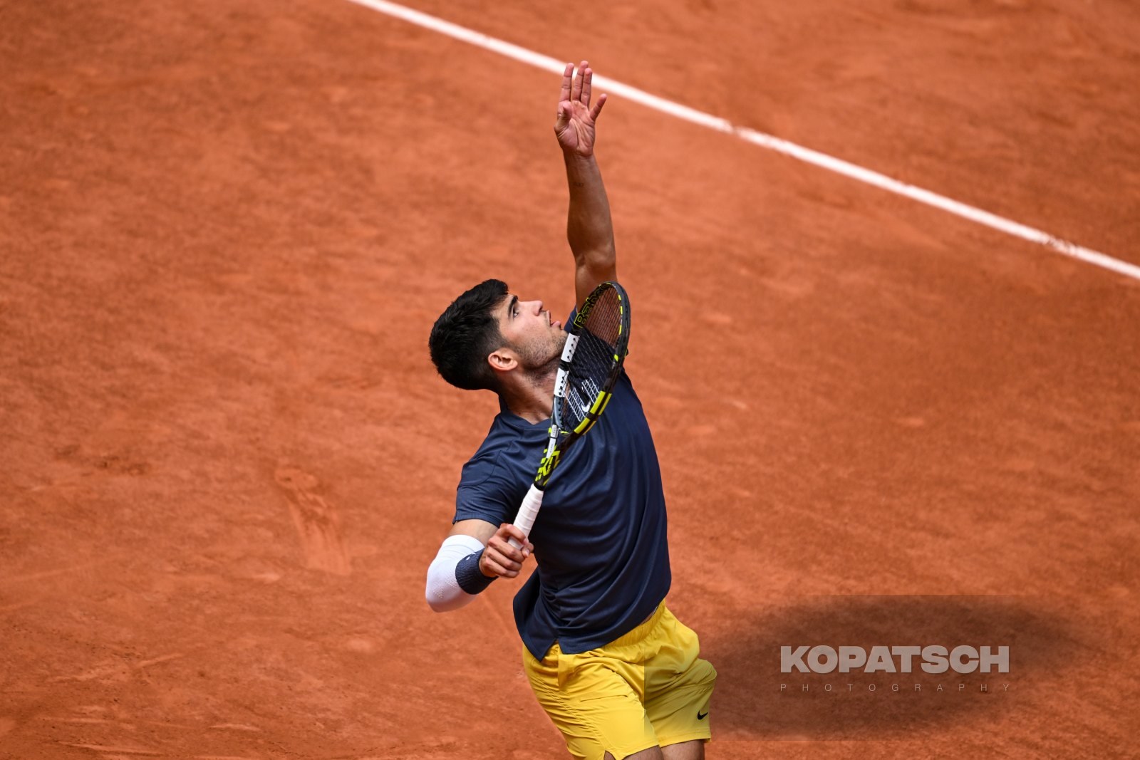 Carlos Alcaraz — 2024 Roland Garros