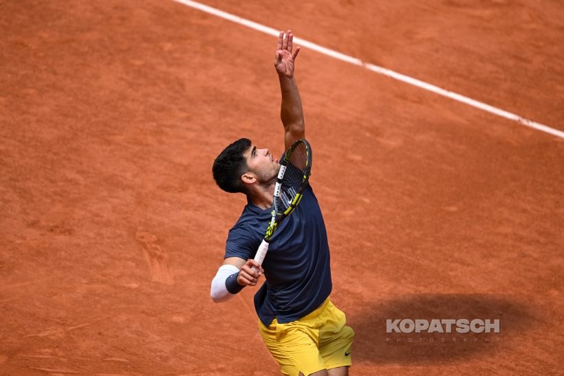 Carlos Alcaraz — 2024 Roland Garros