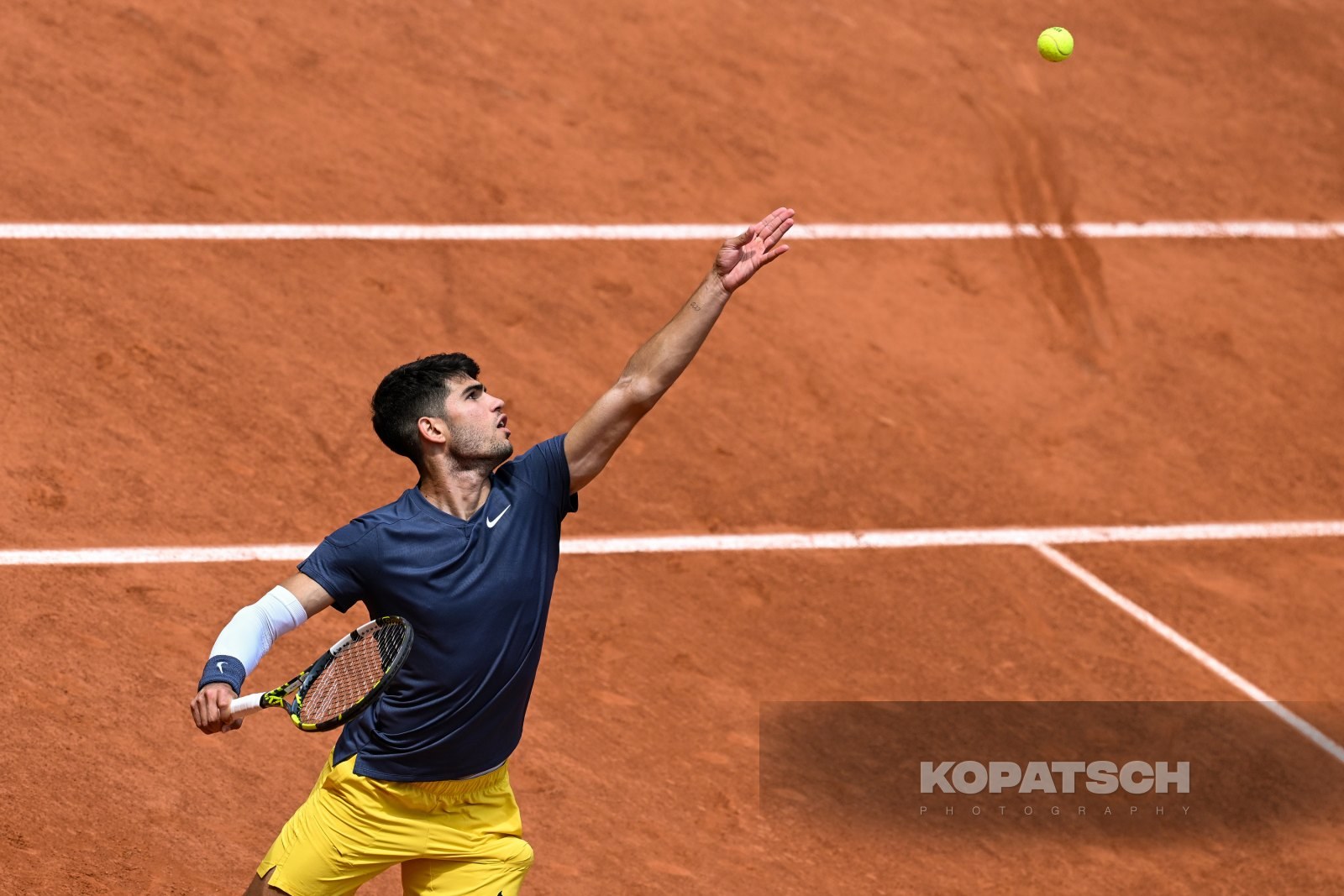 Carlos Alcaraz — 2024 Roland Garros