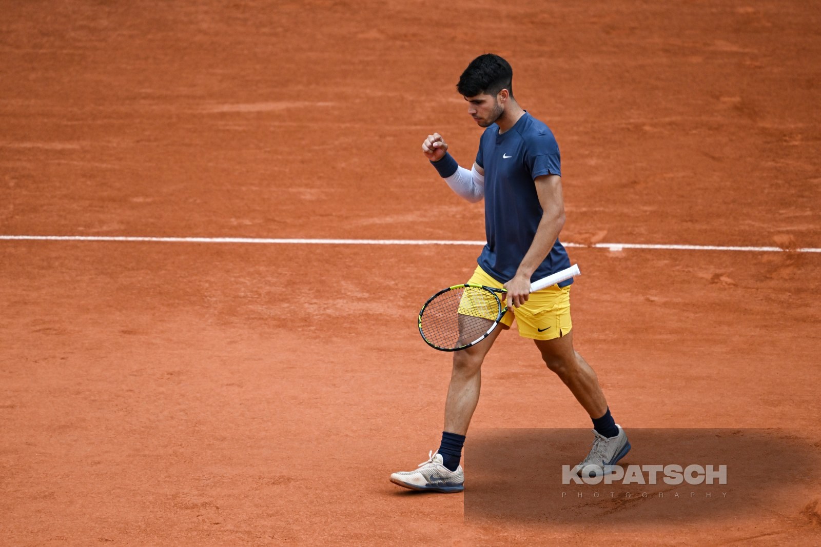 Carlos Alcaraz — 2024 Roland Garros