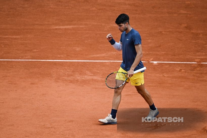Carlos Alcaraz — 2024 Roland Garros