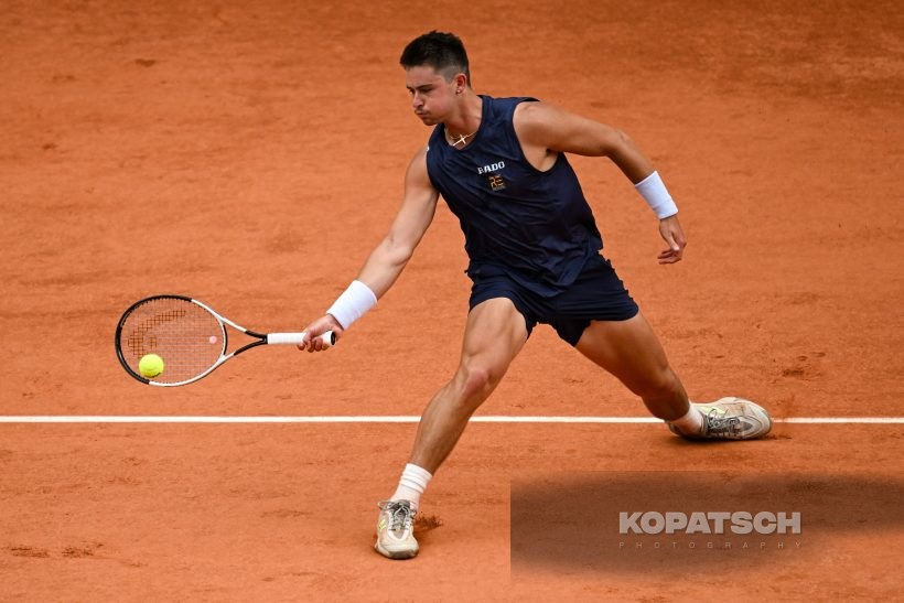 J.J. Wolf — 2024 Roland Garros