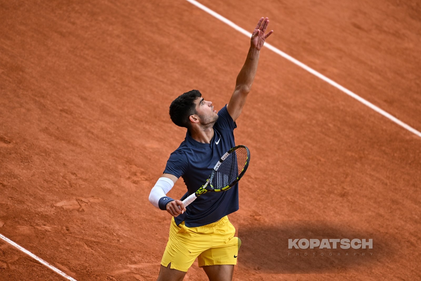 Carlos Alcaraz — 2024 Roland Garros