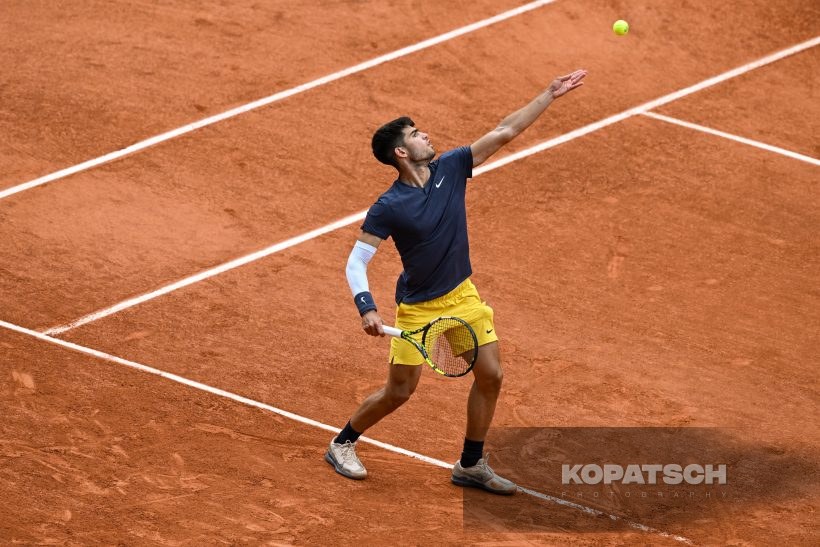 Carlos Alcaraz — 2024 Roland Garros