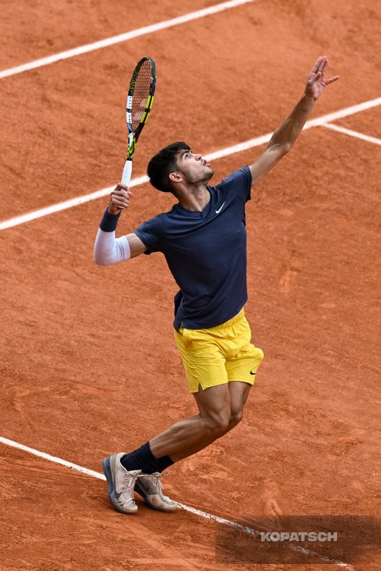 Carlos Alcaraz — 2024 Roland Garros