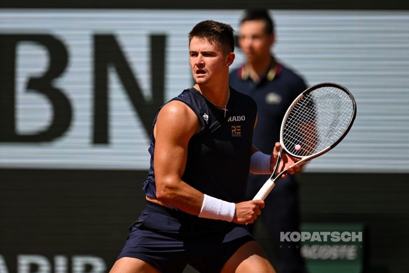J.J. Wolf — 2024 Roland Garros