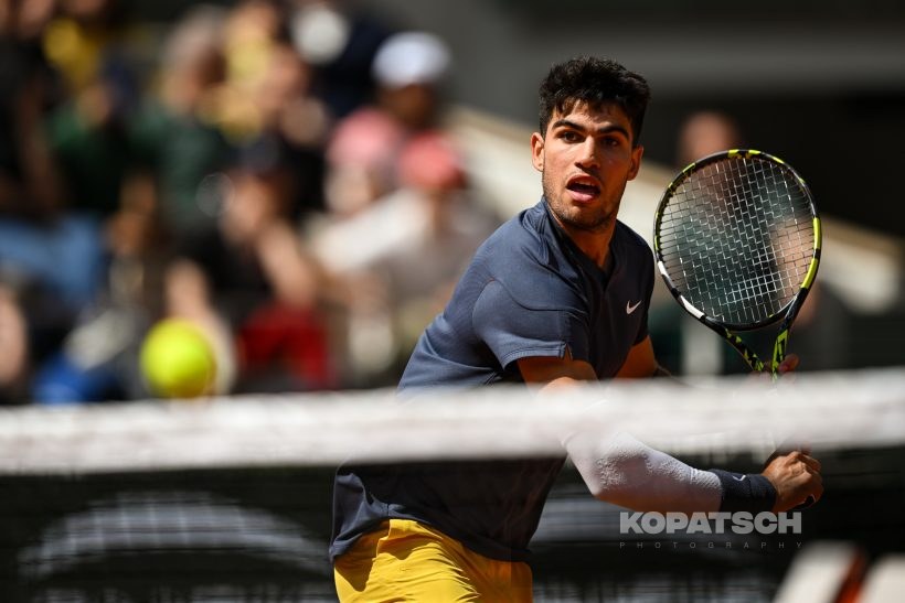 Carlos Alcaraz — 2024 Roland Garros