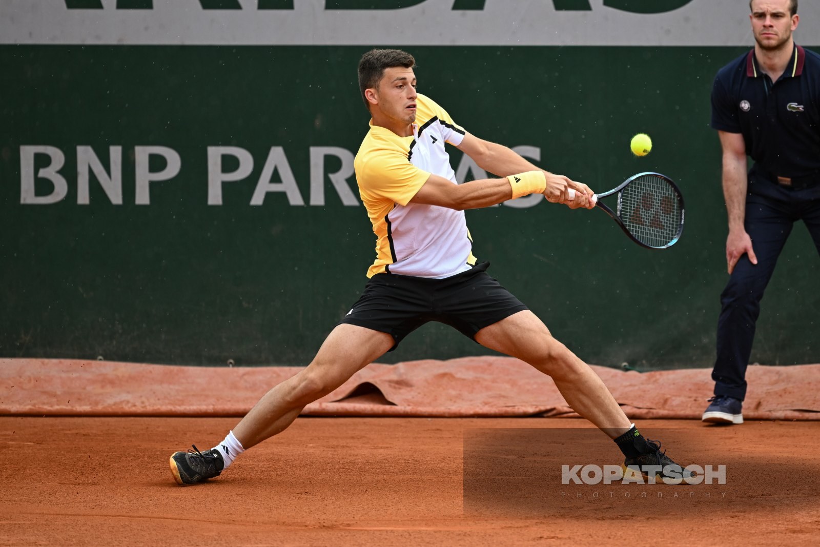 Luca Nardi — 2024 Roland Garros