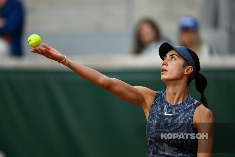 Olga Danilovic — 2024 Roland Garros