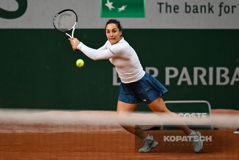 Martina Trevisan — 2024 Roland Garros