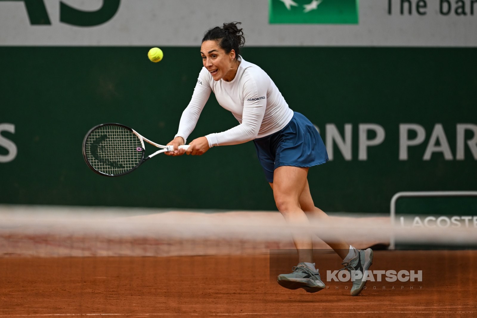 Martina Trevisan — 2024 Roland Garros