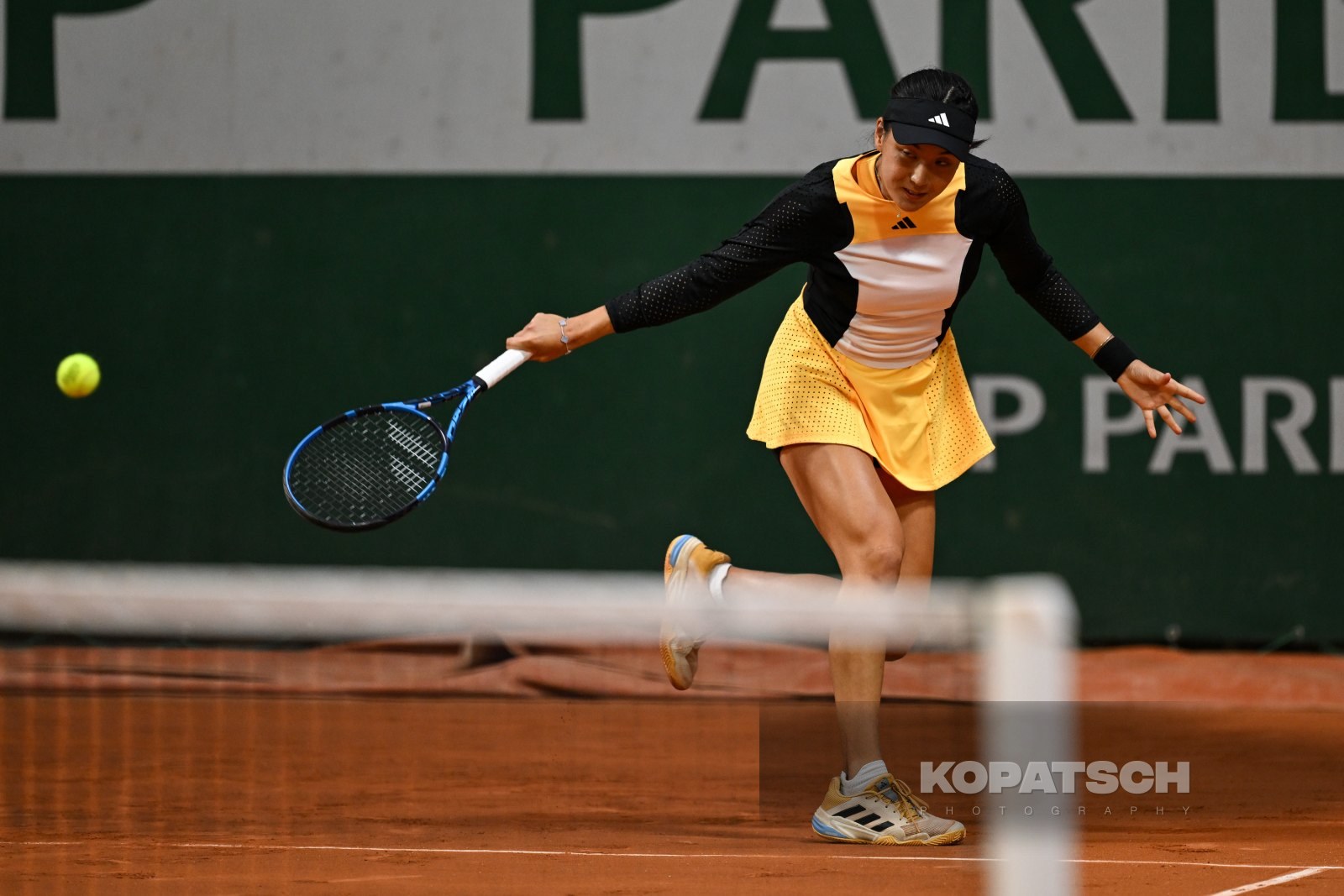 Xinyu Wang of China — 2024 Roland Garros