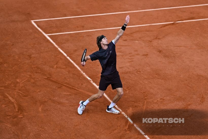 Andrey Rublev — 2024 Roland Garros