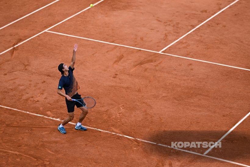 Taro Daniel — 2024 Roland Garros