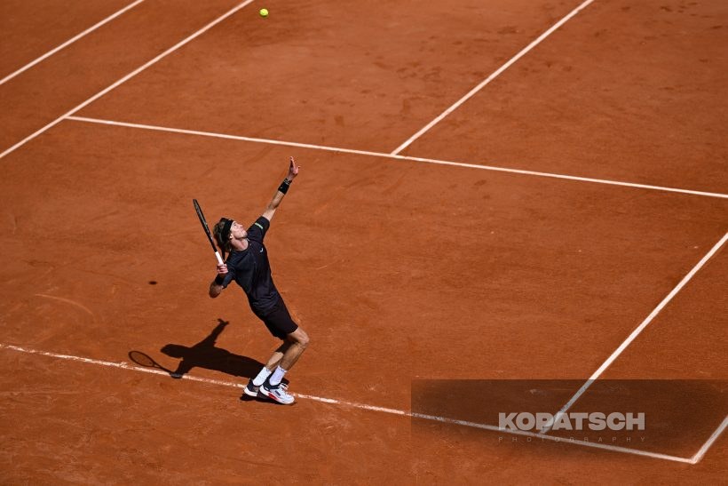 Andrey Rublev — 2024 Roland Garros
