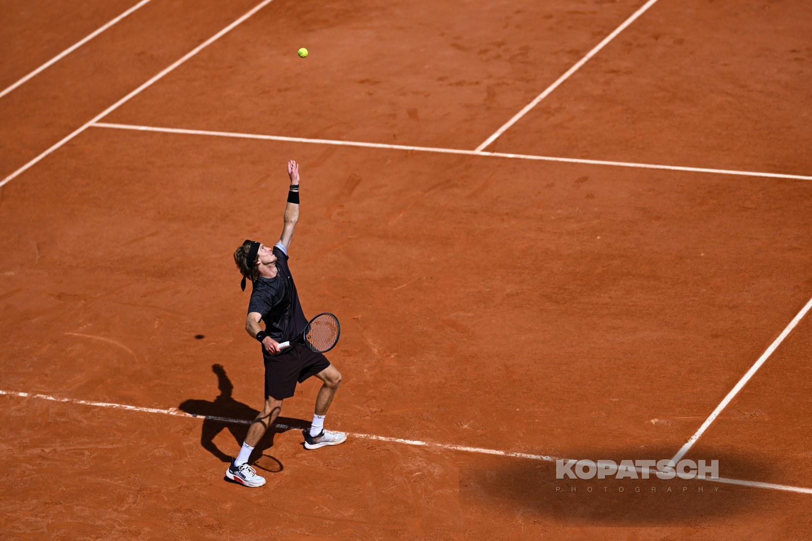 Andrey Rublev — 2024 Roland Garros