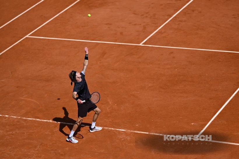 Andrey Rublev — 2024 Roland Garros