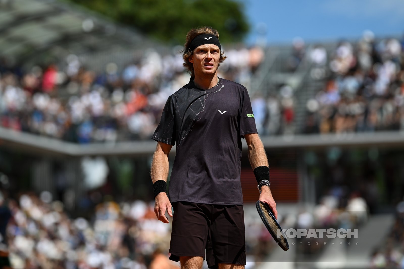Andrey Rublev — 2024 Roland Garros