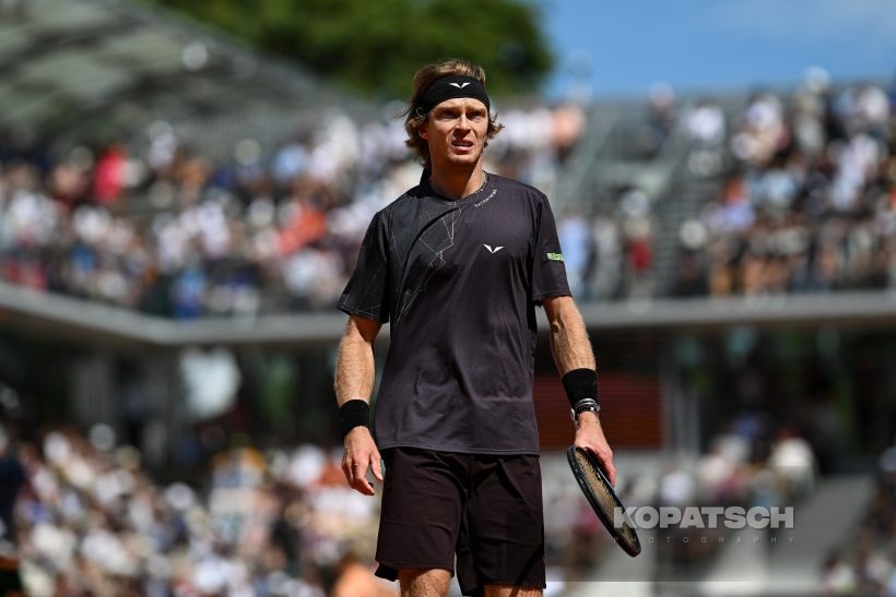 Andrey Rublev — 2024 Roland Garros