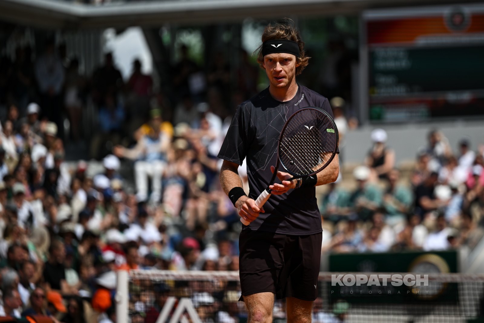 Andrey Rublev — 2024 Roland Garros
