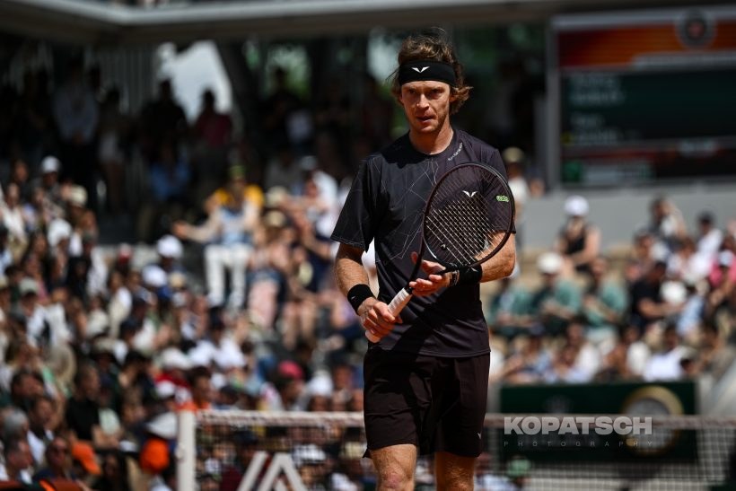 Andrey Rublev — 2024 Roland Garros