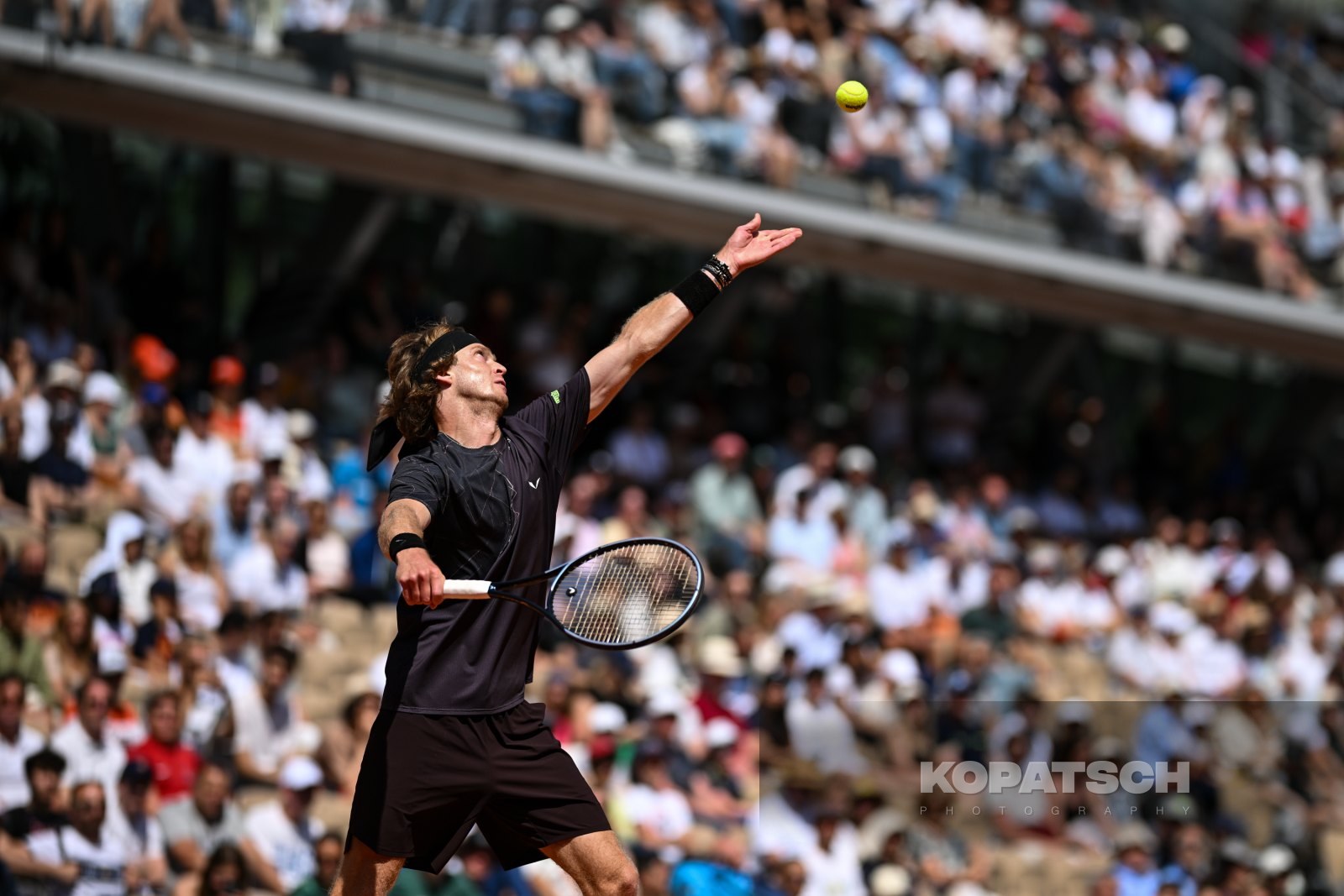 Andrey Rublev — 2024 Roland Garros